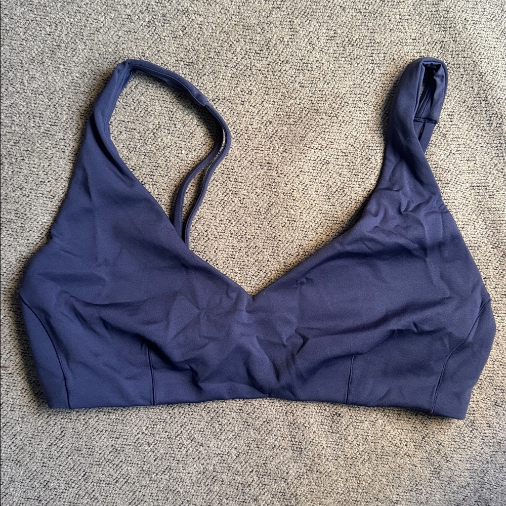 Left On Friday Varsity Navy - Sundays Top D+